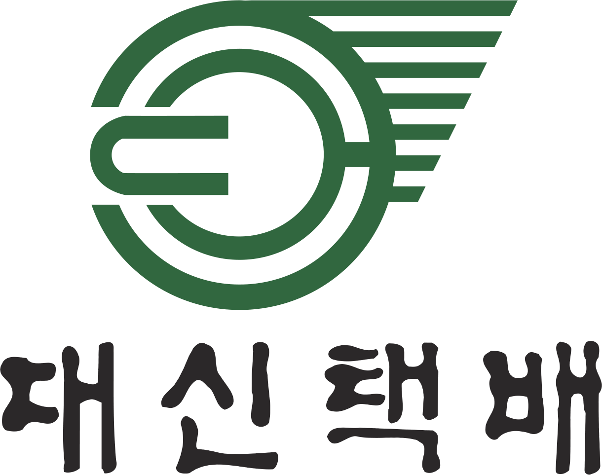 대신택배 CI 세로형
